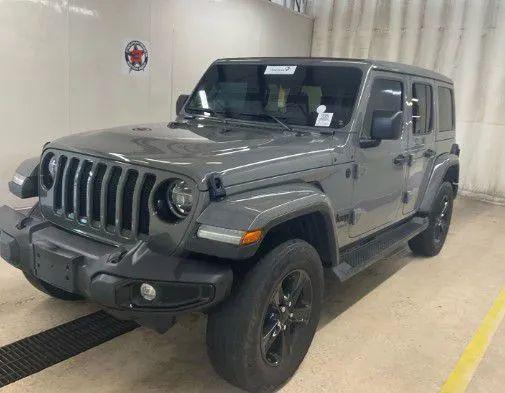 2021 Jeep Wrangler Sahara Altitude 4x4 for sale near Columbus, OH