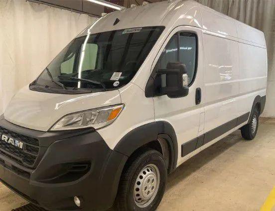2025 Ram ProMaster 2500 Cargo Van Tradesman High Roof 159" WB w/Pass Seat for sale near Columbus, OH