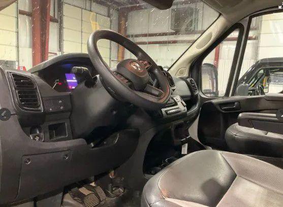 2025 Ram ProMaster 2500 Cargo Van Tradesman High Roof 159" WB w/Pass Seat