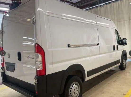 2025 Ram ProMaster 2500 Cargo Van Tradesman High Roof 159" WB w/Pass Seat