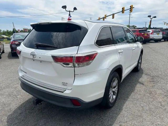 2015 Toyota Highlander XLE V6