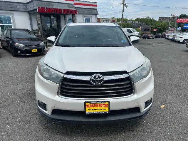 2015 Toyota Highlander XLE V6