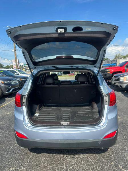 2013 Hyundai Tucson Limited