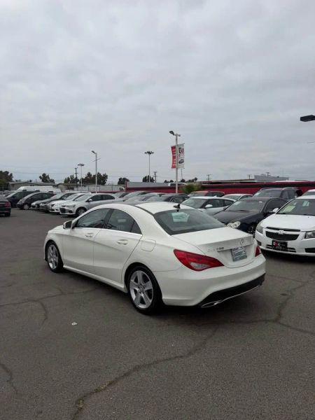 2017 Mercedes-Benz CLA 250