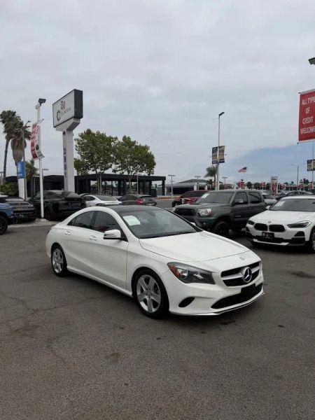 2017 Mercedes-Benz CLA 250