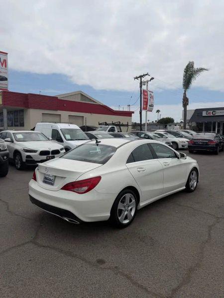 2017 Mercedes-Benz CLA 250