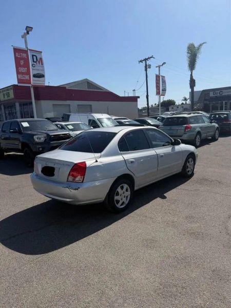 2005 Hyundai Elantra GLS