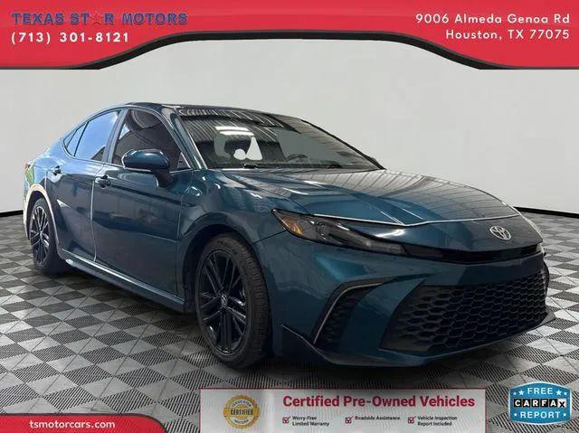 2025 Toyota Camry SE for sale in Houston, TX