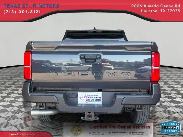 2025 Toyota Tacoma SR
