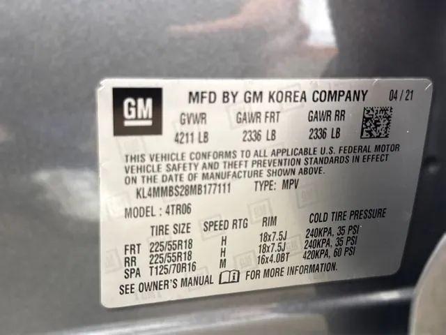 2021 Buick Encore GX FWD Preferred