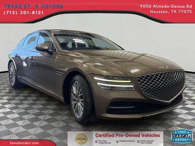 2023 Genesis G80 2.5T AWD for sale in Houston, TX