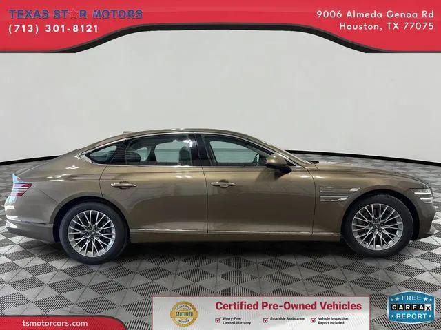 2023 Genesis G80 2.5T AWD