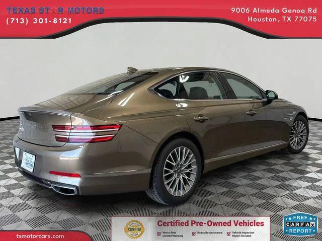 2023 Genesis G80 2.5T AWD