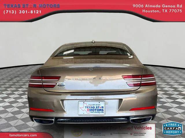 2023 Genesis G80 2.5T AWD