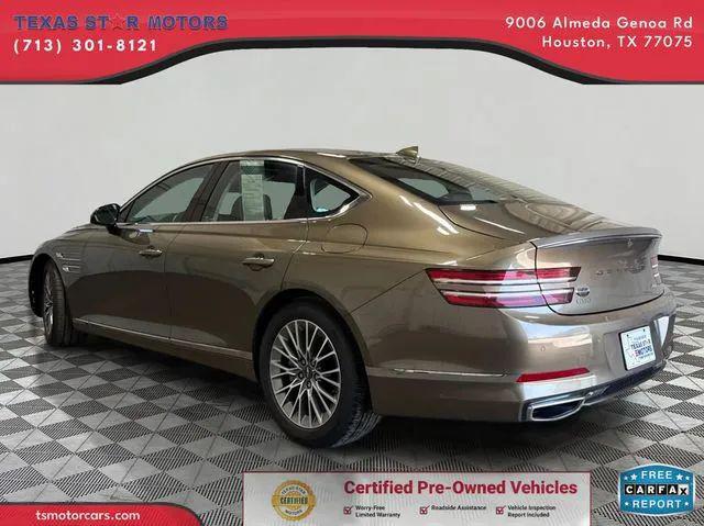 2023 Genesis G80 2.5T AWD