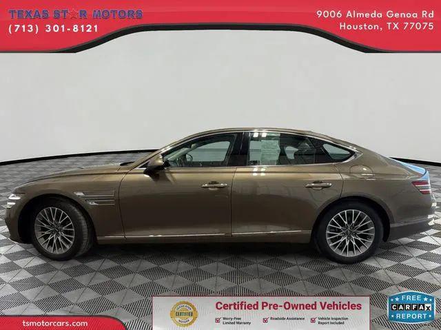 2023 Genesis G80 2.5T AWD