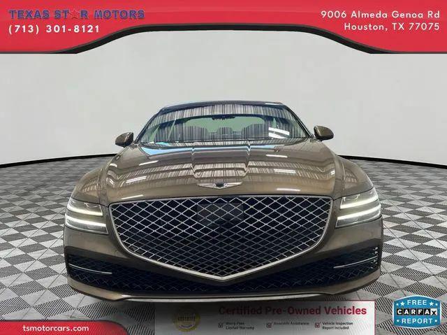 2023 Genesis G80 2.5T AWD