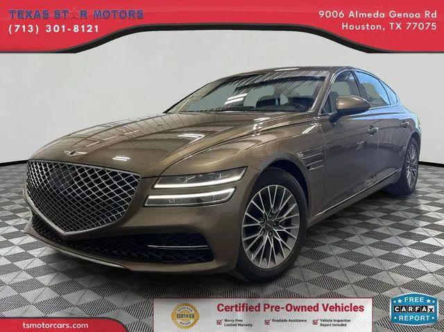 2023 Genesis G80 2.5T AWD