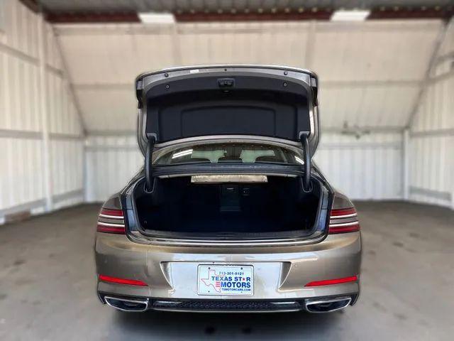 2023 Genesis G80 2.5T AWD