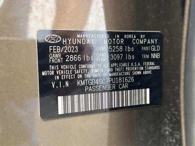 2023 Genesis G80 2.5T AWD