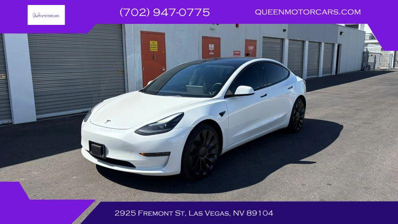 2022 Tesla Model 3 Performance Dual Motor All-Wheel Drive for sale in Las Vegas, NV