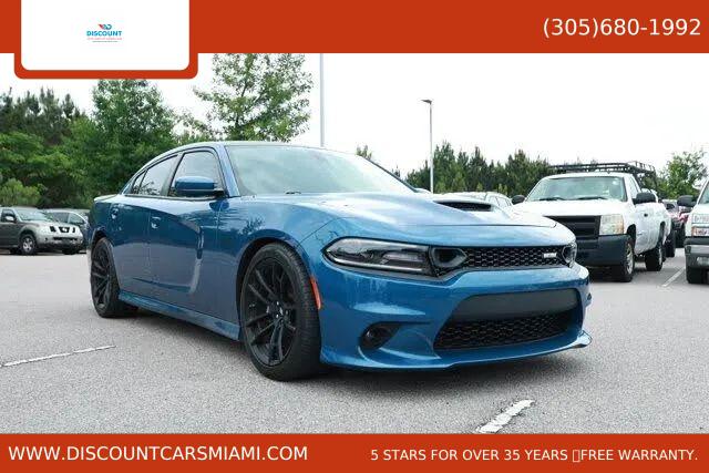 2020 Dodge Charger Scat Pack RWD for sale in Opa Locka, FL