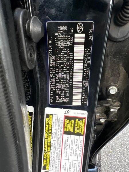 2020 Toyota Camry XLE AWD