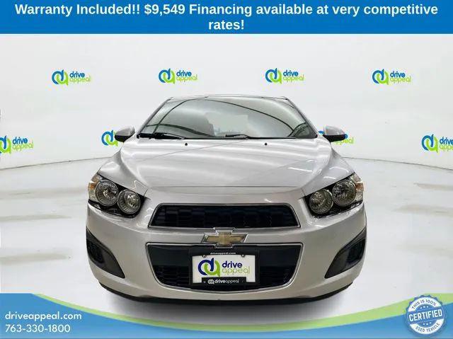 2015 Chevrolet Sonic LS Manual