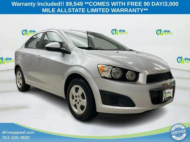 2015 Chevrolet Sonic LS Manual