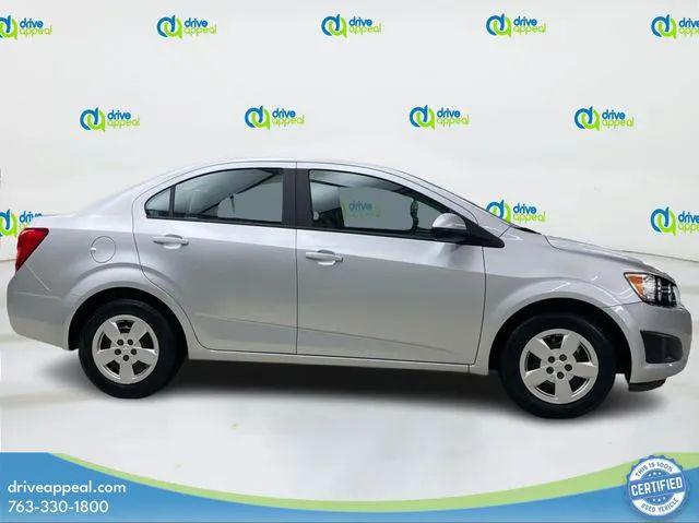 2015 Chevrolet Sonic LS Manual