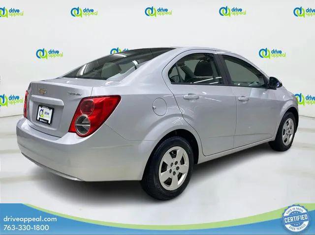 2015 Chevrolet Sonic LS Manual