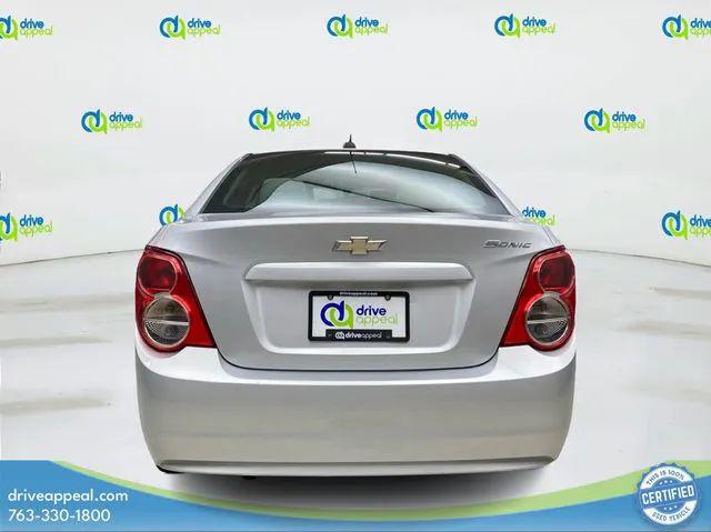 2015 Chevrolet Sonic LS Manual
