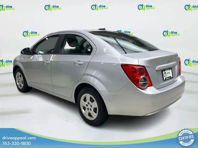 2015 Chevrolet Sonic LS Manual