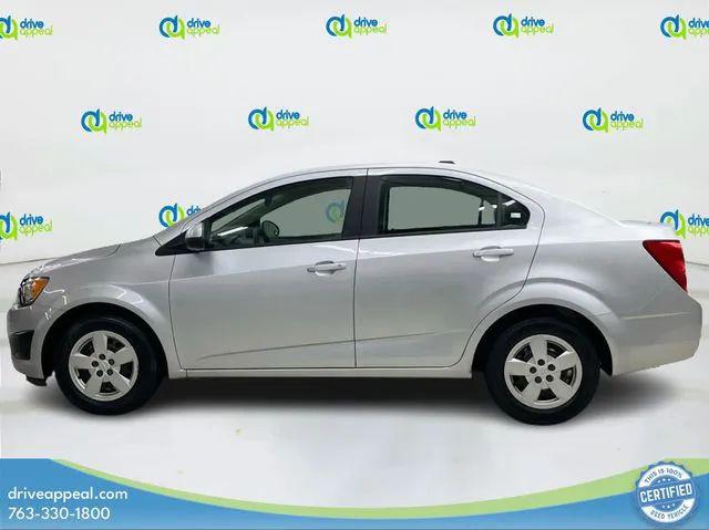 2015 Chevrolet Sonic LS Manual