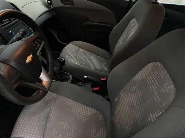 2015 Chevrolet Sonic LS Manual