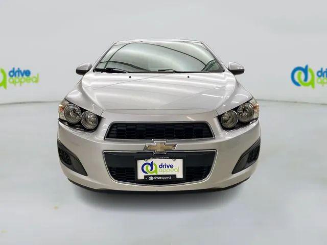 2015 Chevrolet Sonic LS Manual
