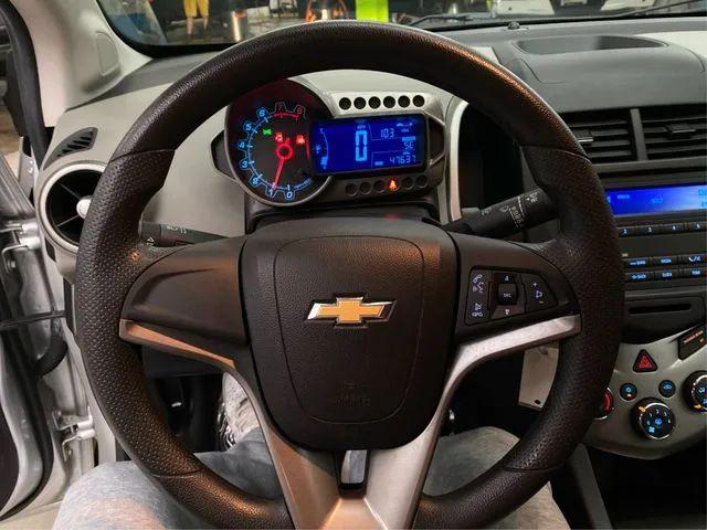 2015 Chevrolet Sonic LS Manual