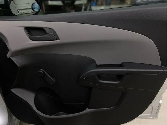 2015 Chevrolet Sonic LS Manual