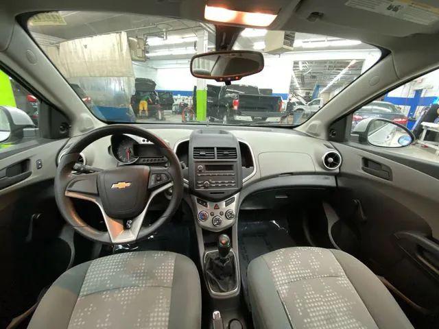 2015 Chevrolet Sonic LS Manual