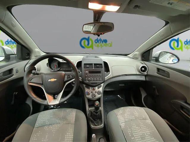 2015 Chevrolet Sonic LS Manual