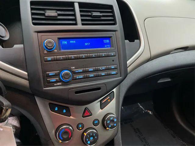 2015 Chevrolet Sonic LS Manual