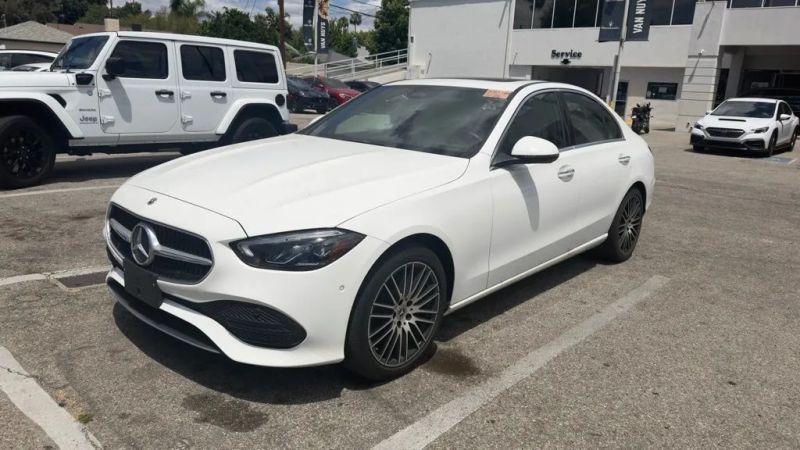 2023 Mercedes-Benz C-CLASS C 300 Sedan