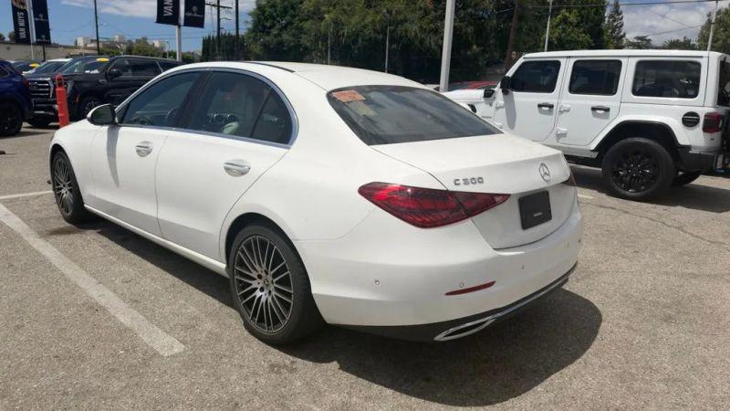 2023 Mercedes-Benz C-CLASS C 300 Sedan