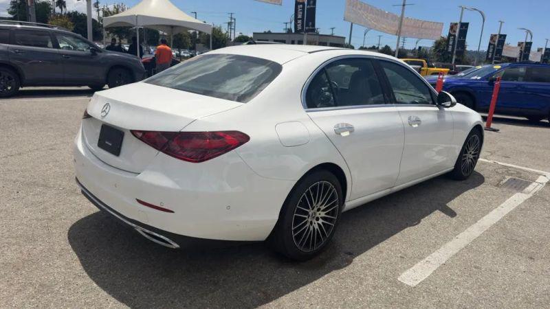 2023 Mercedes-Benz C-CLASS C 300 Sedan