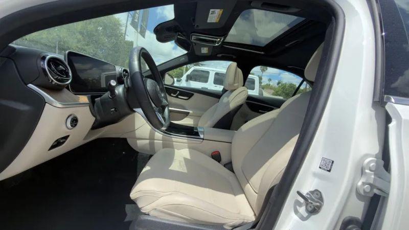 2023 Mercedes-Benz C-CLASS C 300 Sedan