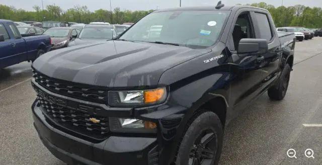 2022 Chevrolet Silverado 1500 2WD Crew Cab Short Bed Custom for sale in Temple Hills, MD