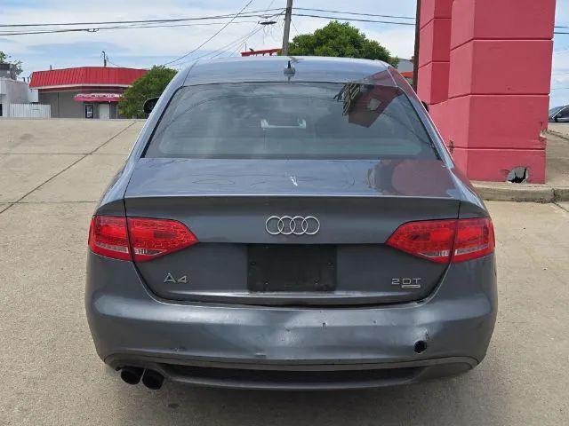 2012 Audi A4 2.0T Premium