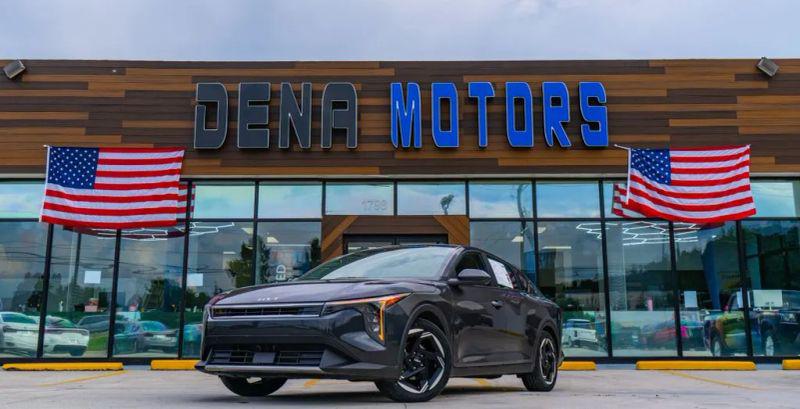 2025 Kia K4 EX for sale in Conyers, GA