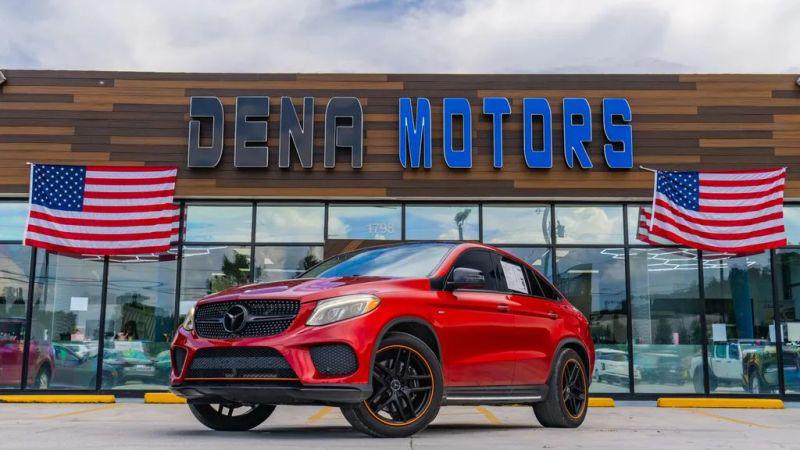 2016 Mercedes-Benz GLE GLE 450 AMG 4MATIC for sale in Conyers, GA