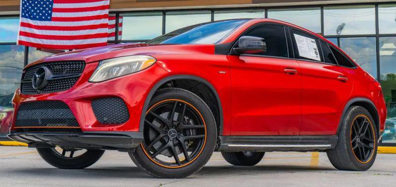 2016 Mercedes-Benz GLE GLE 450 AMG 4MATIC